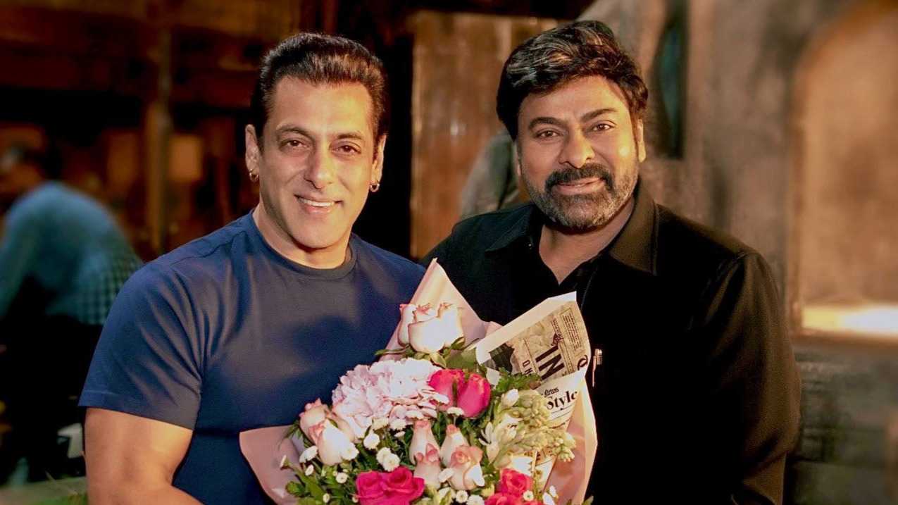 Salman Khan joins cast of Chiranjeevi-starrer Godfather, to mark his debut in Telugu films after over three decades in cinemas