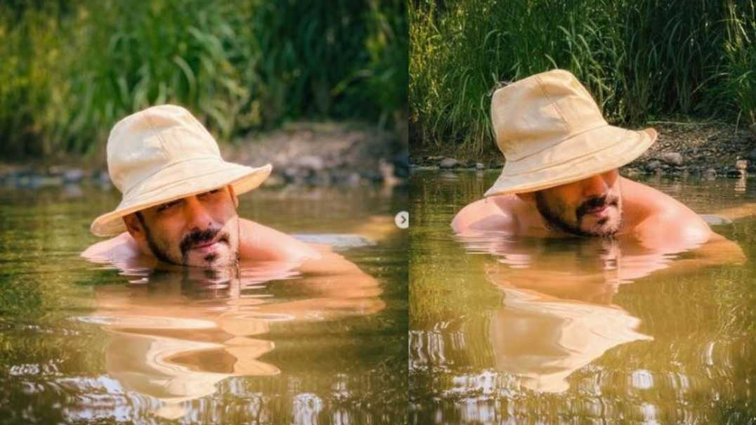सलमान खान ने शेयर की नदी में रिलैक्स करते हुए अपनी तस्वीर, फैंस से ऐसे उड़ा डाला मजाक