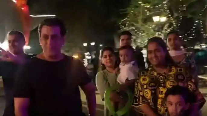 Salman Khan shares glimpses of nephew Ahil's pirate-themed birthday celebration, Watch video