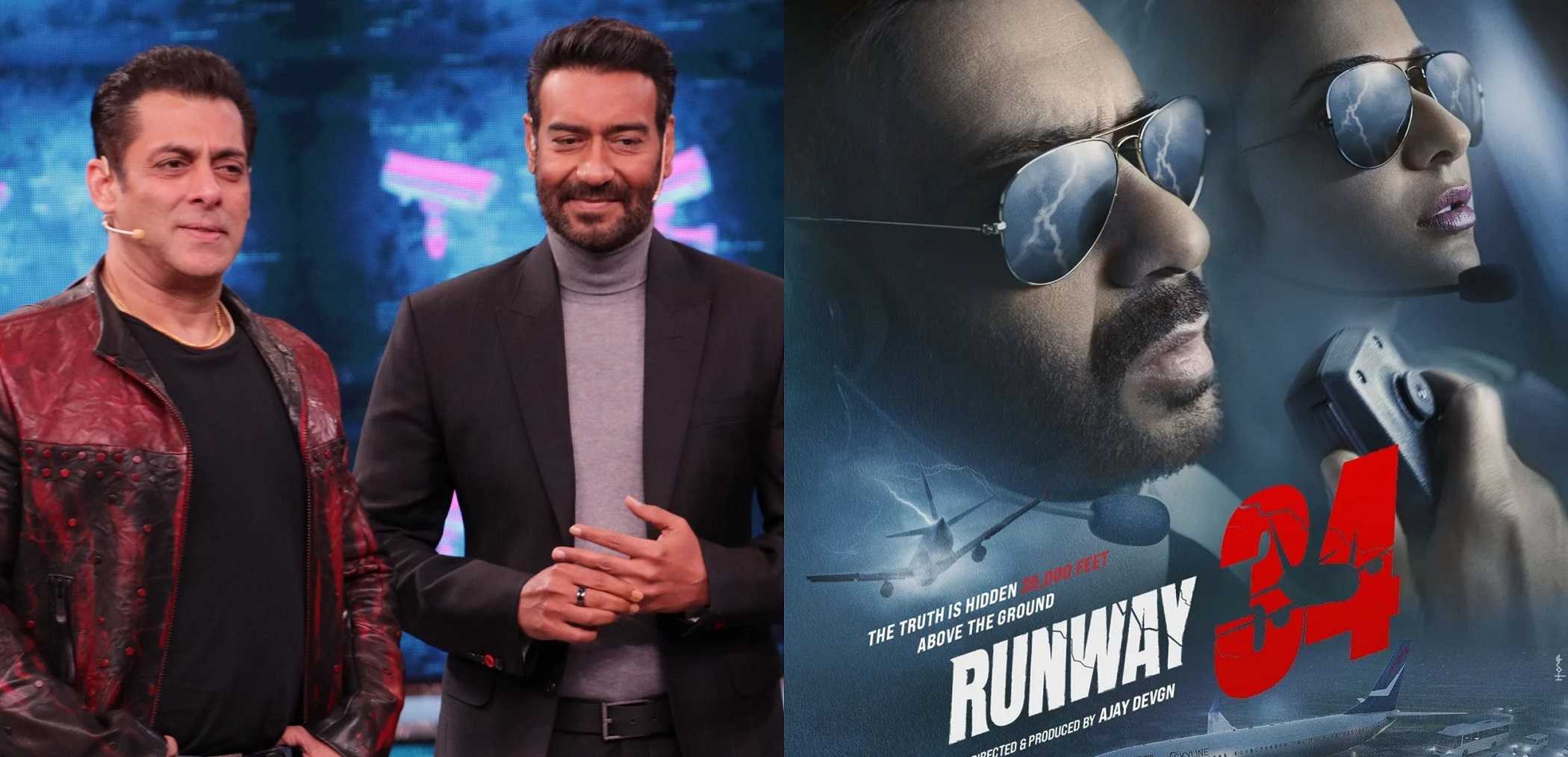 Salman Khan shares the teaser of Runway 34; makes way for Ajay Devgn, Amitabh Bachchan and Rakul on Eid