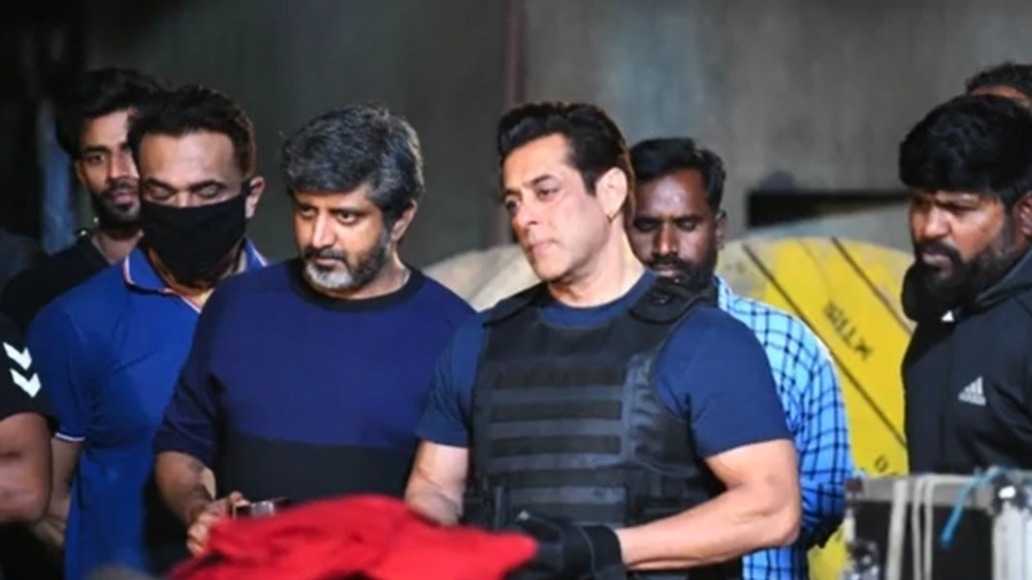 Godfather director Mohan Raja announces Salman Khan’s shooting schedule wrap; calls the superstar ‘Mighty Man’