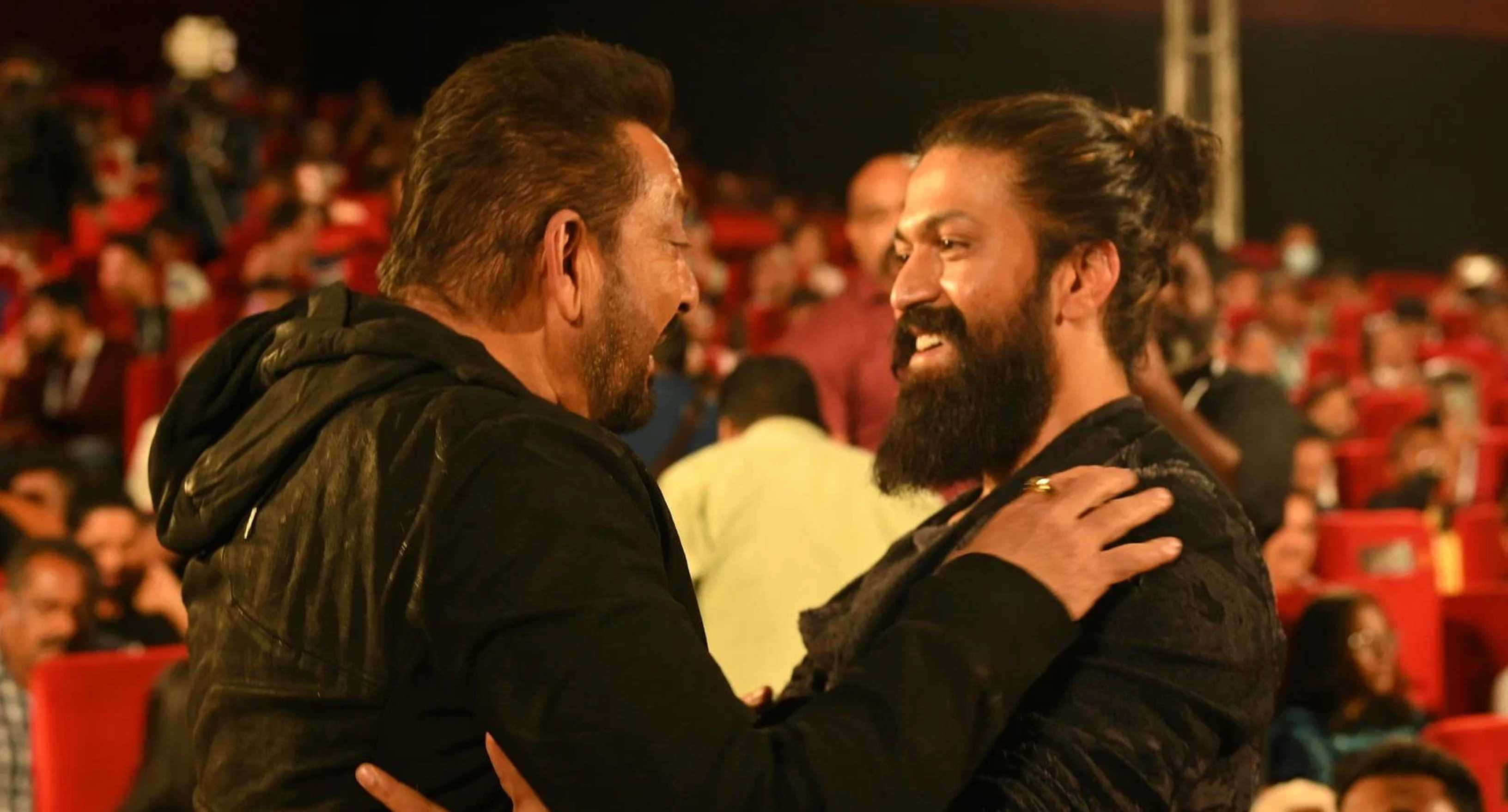 KGF Chapter 2: Yash lauds Sanjay Dutt for dedicating himself to the film despite being diagnosed with cancer