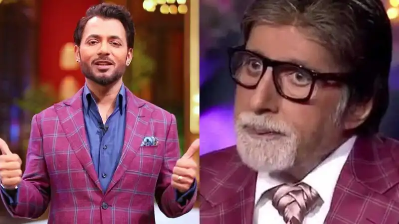 Shark Tank India: When Anupam Mittal met Amitabh Bachchan on KBC and made a 'big mistake'