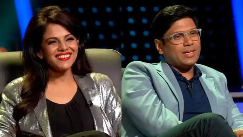 Shark Tank India: When Namita Thapar reacted to the running 'expertise' joke on her, Peyush Bansal said he's 'scared' of her