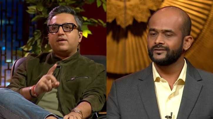 Shark Tank India: Sippline founder hits back with statistics at Ashneer Grover after being rejected on the show for 'wahiyaat' product