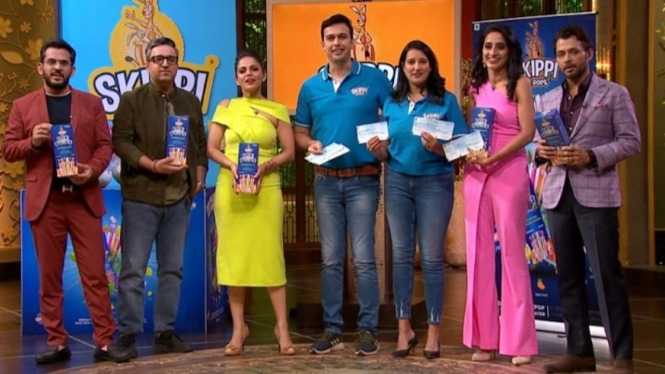 Shark Tank India: A popsicle brand which created history on the show with a joint offer from all five 'sharks'