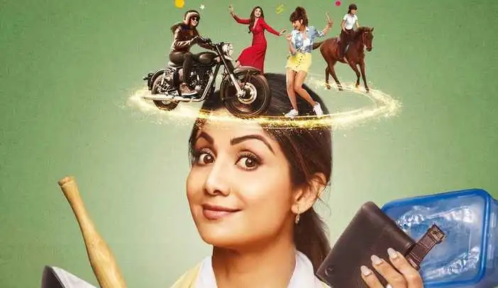 Shilpa Shetty announces her next film Sukhee with a quirky poster; describes her character as ‘bedhadak, besharam’