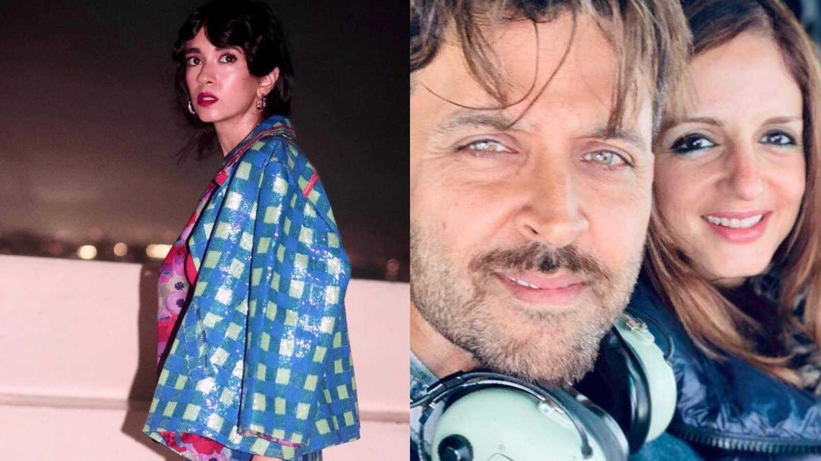 Hrithik Roshan's girlfriend Saba Azad and Sussanne Khan regularly in touch, kids fond of her too: Reports