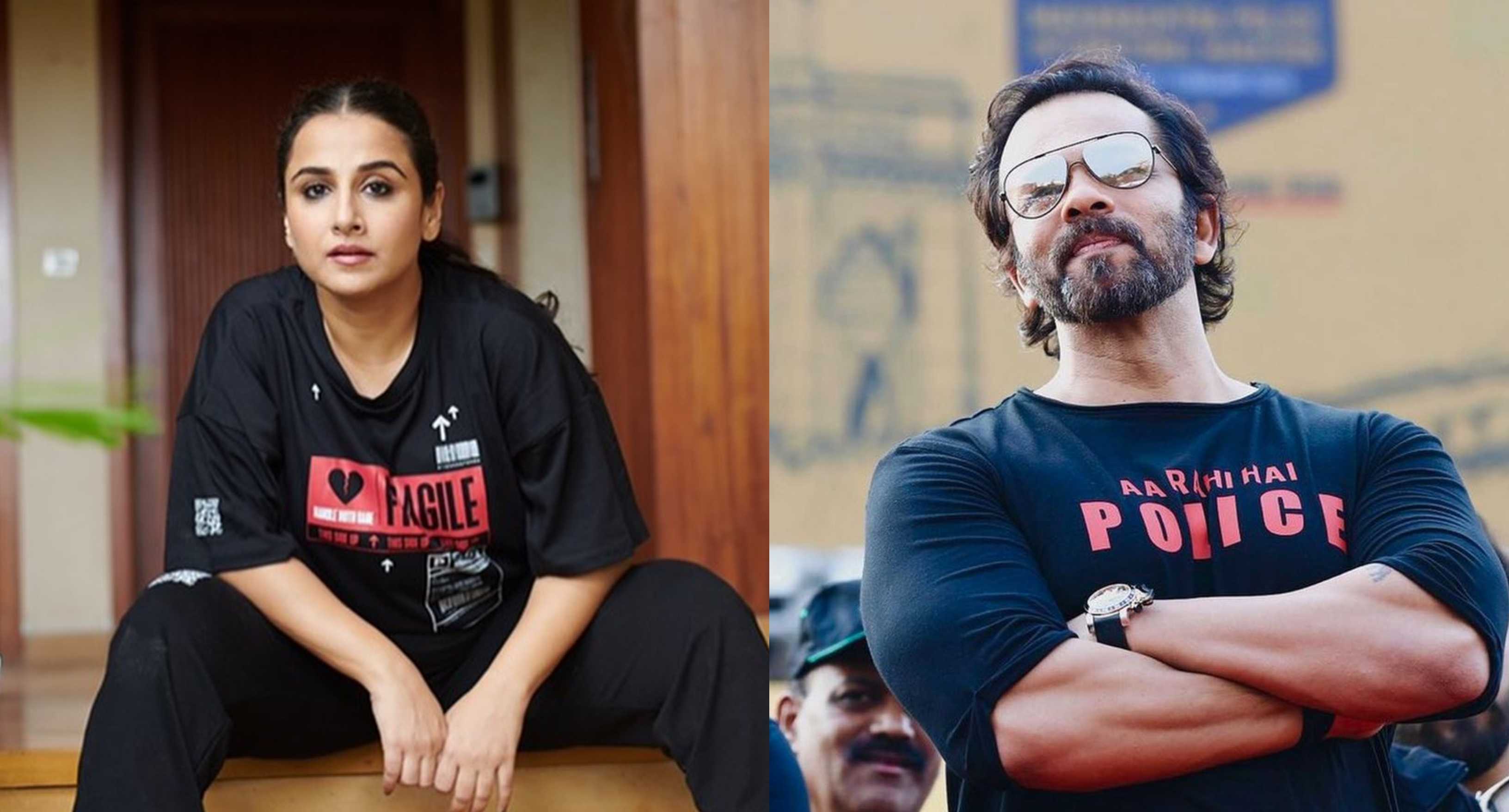 Exclusive- Vidya Balan on massy entertainers: ‘I’d love to do the female version of Rohit Shetty’s cop films’