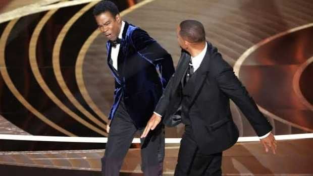 Oscars 2022: Will Smith smacks Chris Rock on stage, makes for the event's most awkward moment