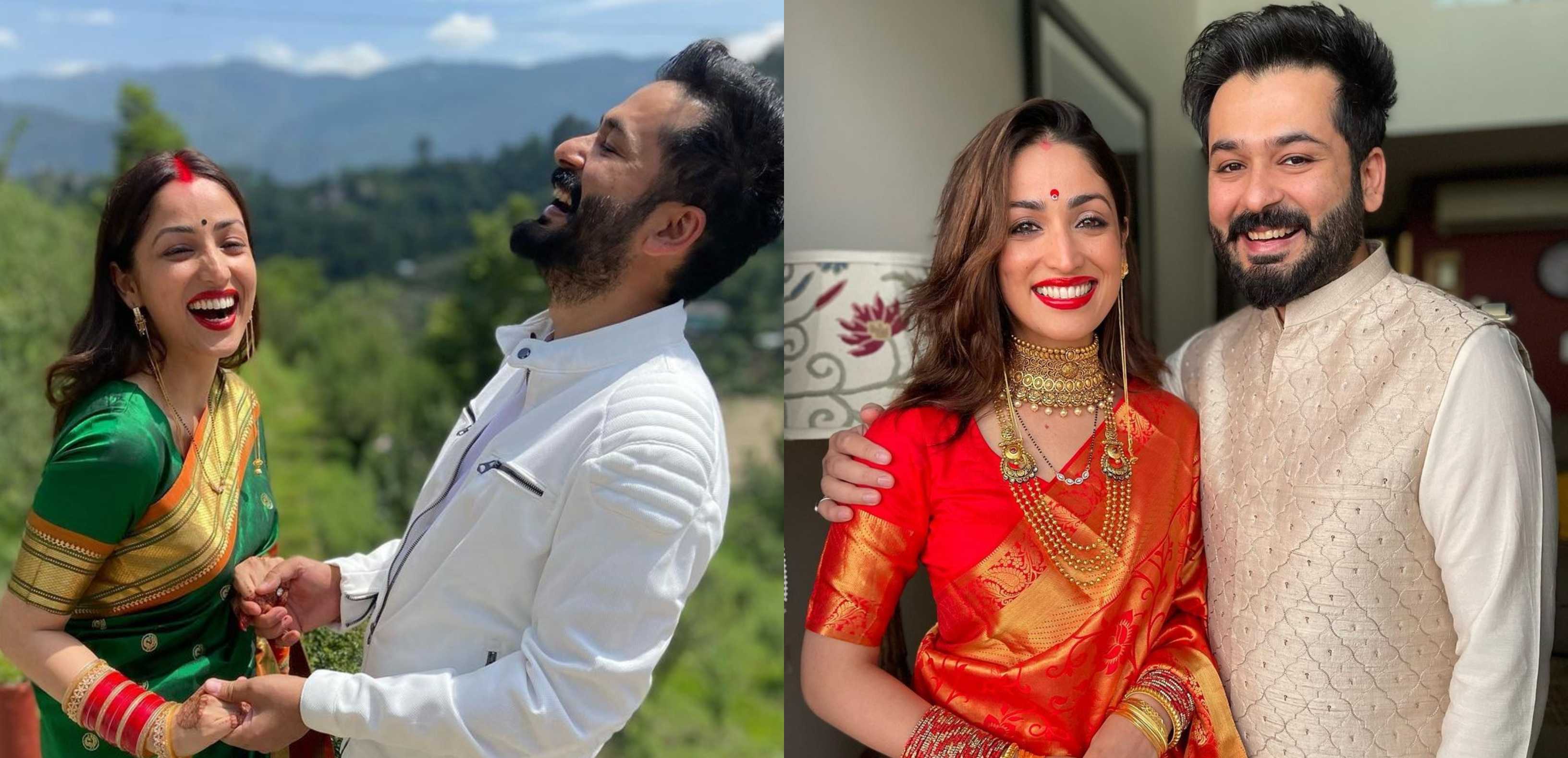 Yami Gautam celebrates husband Aditya Dhar’s first birthday post their wedding; latter’s reaction is adorable