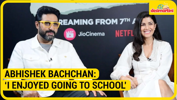 Dasvi: Abhishek Bachchan and Nimrat Kaur reveal how tough class 10th was for them