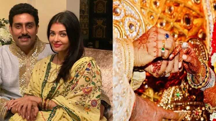Aishwarya Rai Bachchan and Abhishek Bachchan celebrate15th anniversary with a nostalgic post; See here