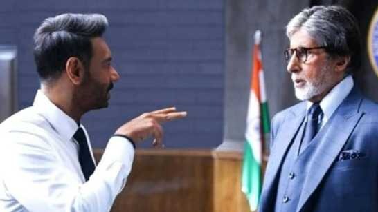 Runway 34: Hand-written note from Amitabh Bachchan stirs Ajay Devgn's emotions as he lauds him for his 'superior' work