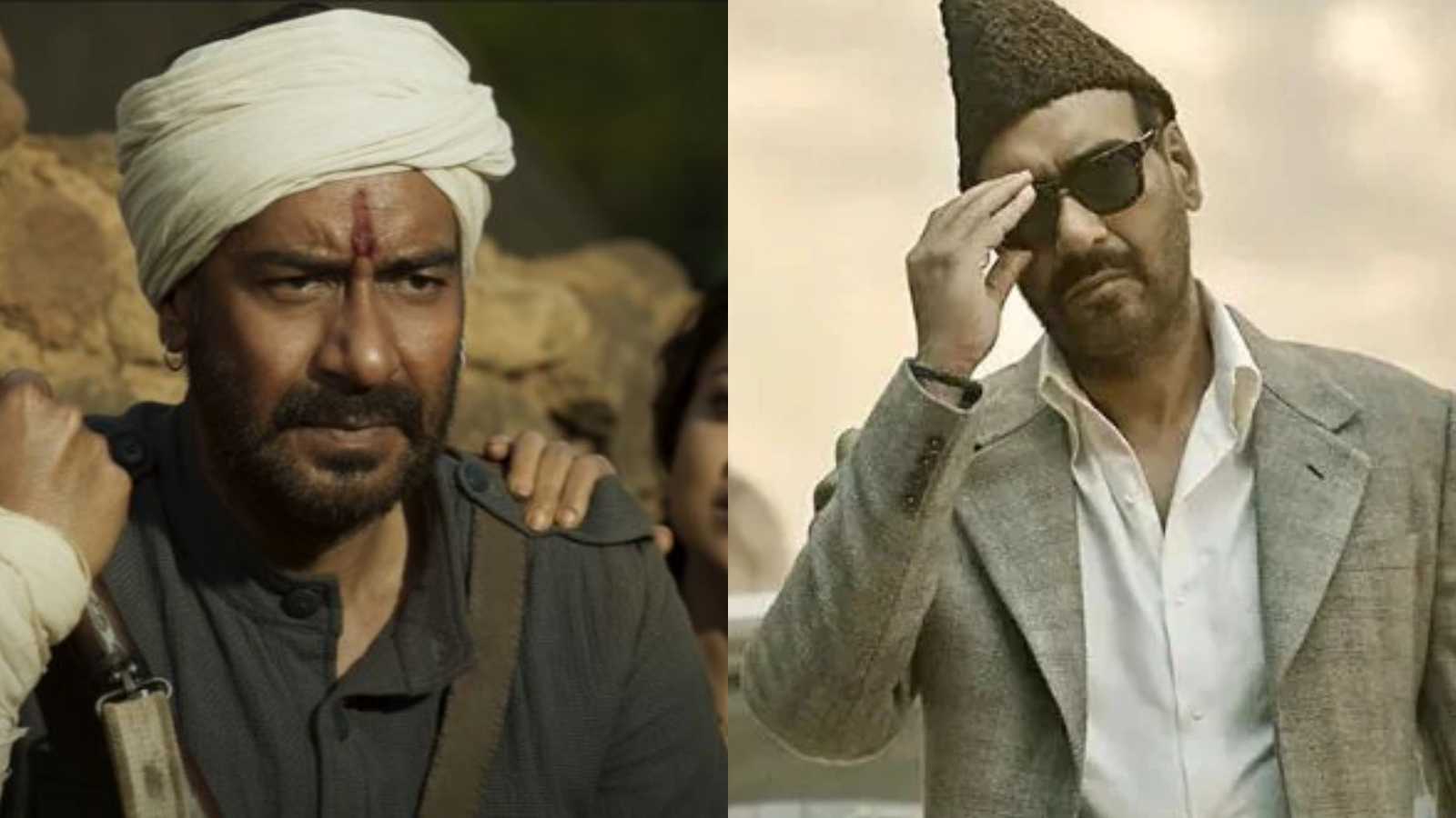 Ajay Devgn reveals he hasn't watched Gangubai Kathiawadi or RRR, says 'I don't watch a lot of movies'