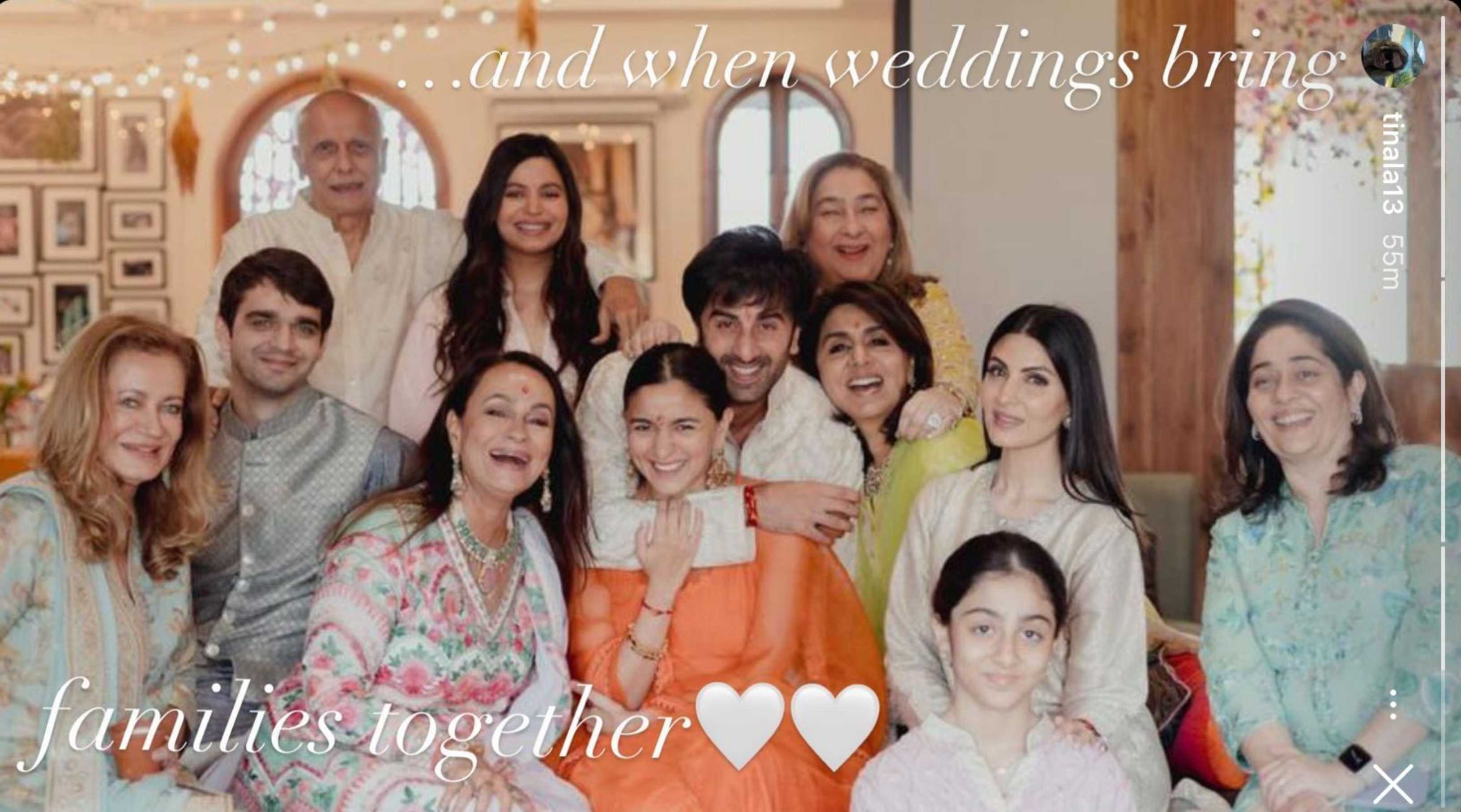 Ranbir Kapoor holds wife Alia Bhatt tight in an unseen family photo shared by latter’s aunt