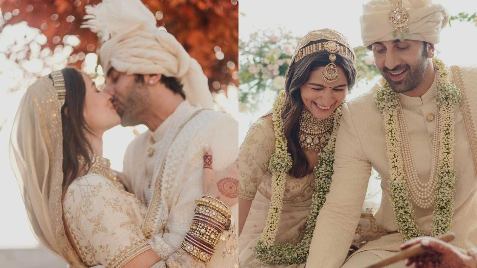 Alia Bhatt shares first photos with husband Ranbir Kapoor and they are all heart