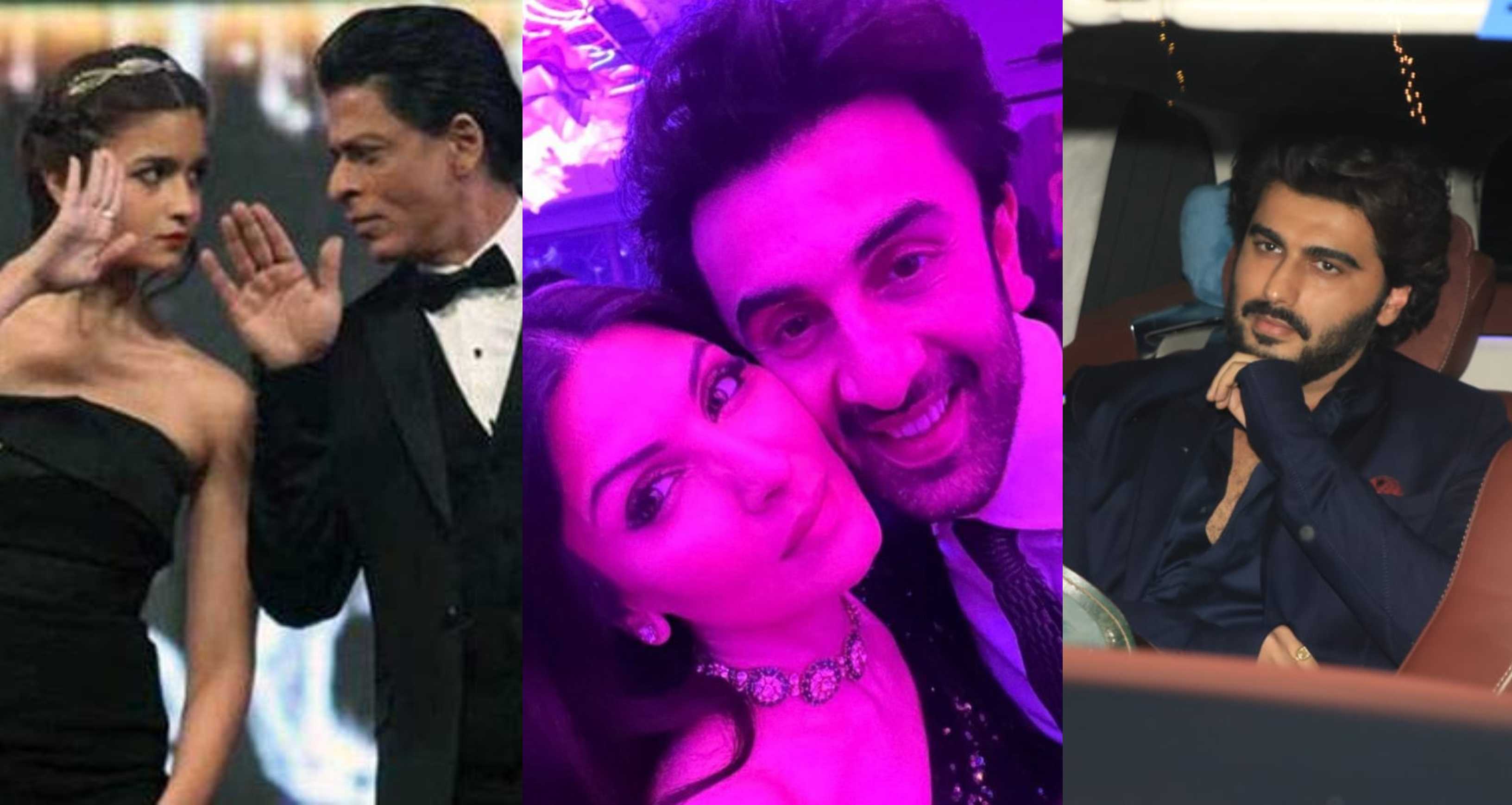 Shah Rukh Khan, Arjun, Malaika attend Ranbir Kapoor and Alia Bhatt’s reception; Riddhima shares inside pics