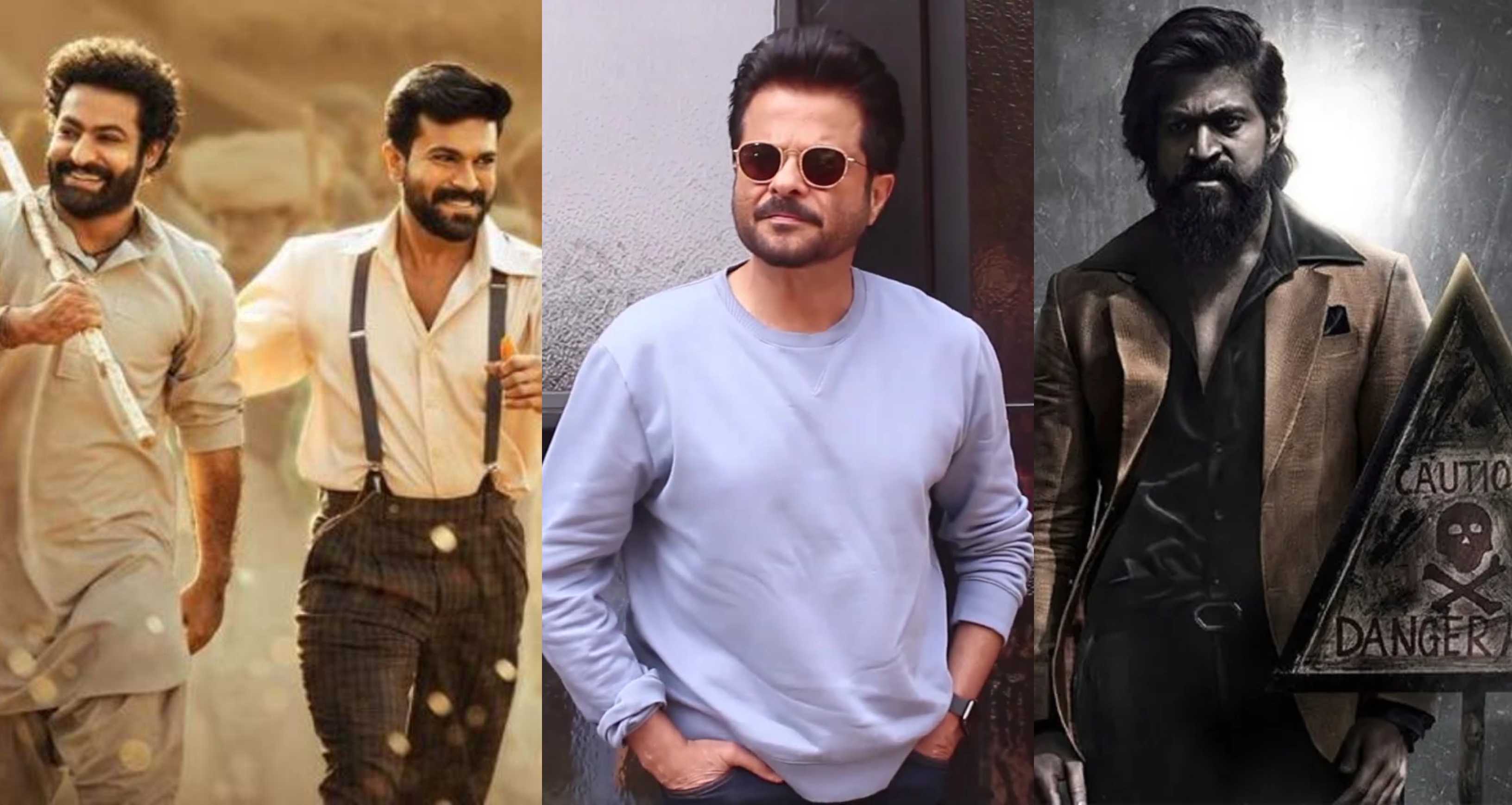 Anil Kapoor on success of KGF Chapter 2 and RRR: ‘South industry has always made good films which people have loved’
