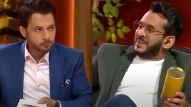 Shark Tank India: When Anupam Mittal surprised Aman Gupta with his 'Gyaan on Bhang', latter had hilarious reply