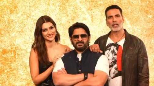 Arshad Warsi laughs at Bachchhan Paandey being called a box office success, asks reporter to not lie