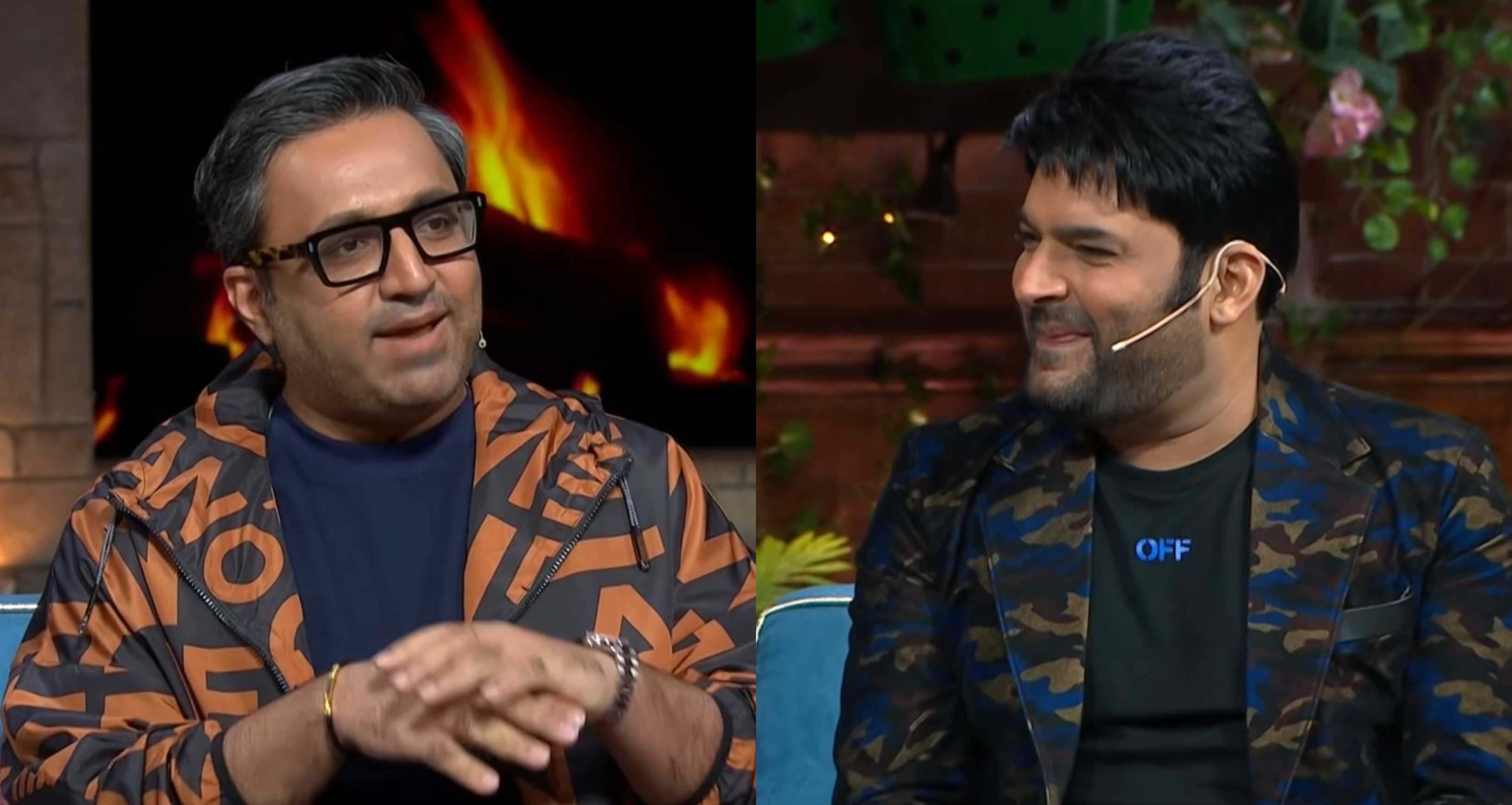 When Shark Tank India’s Ashneer Grover took a dig at Kapil Sharma for his infamous drunk tweets; watch