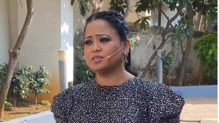 Bharti Singh returns to work leaving her 12-day son at home; netizens are divided