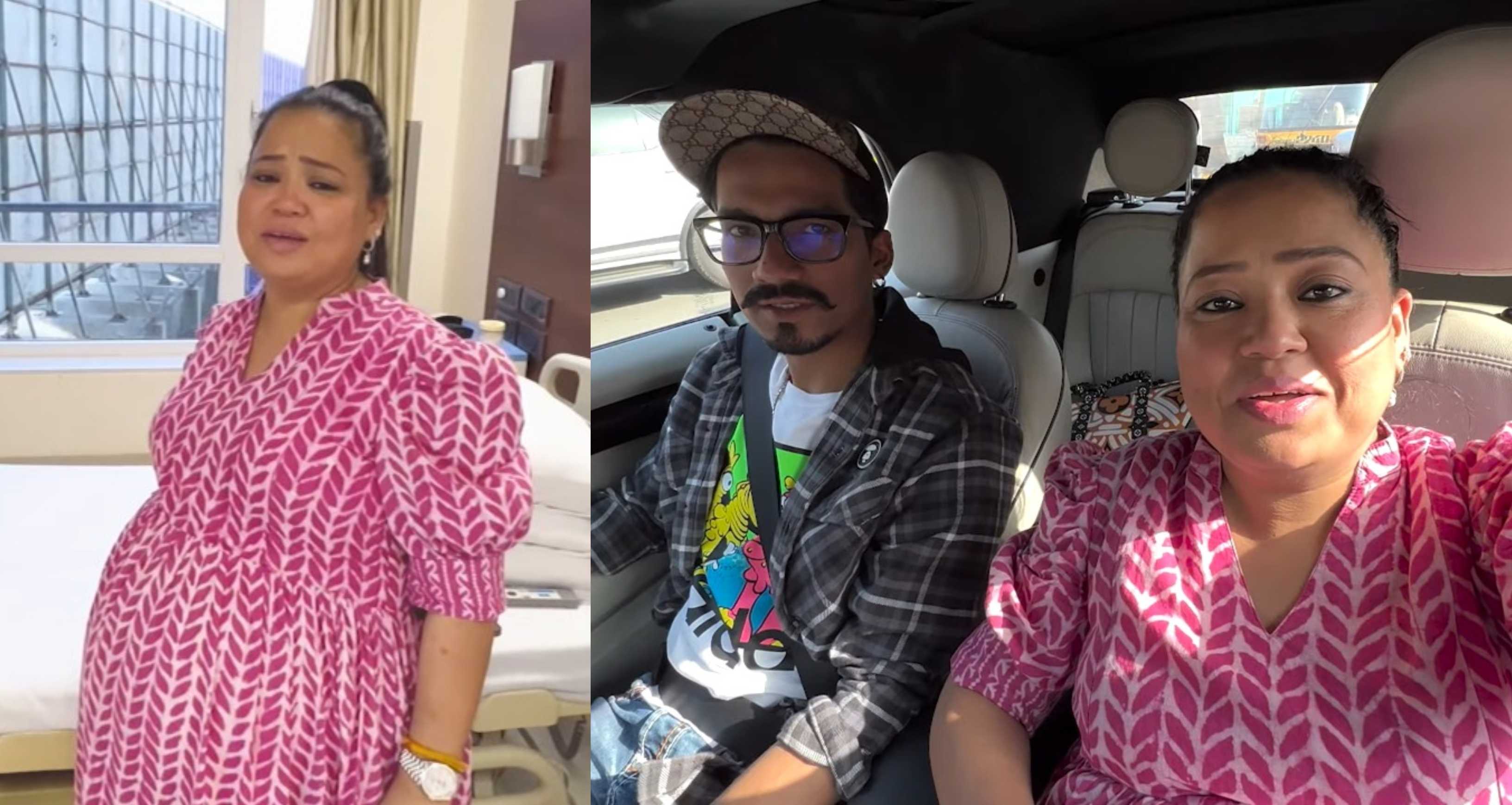 Bharti Singh and Haarsh Limbachiyaa share vlog of the day they welcomed their son; latter says ‘bacche 6 hi achhe’