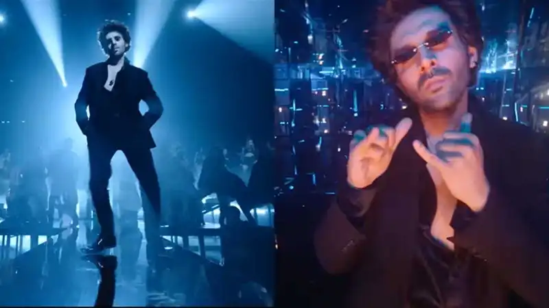 Bhool Bhulaiyaa 2 title track: Kartik Aaryan flaunts stylish new moves on old tunes, seeks suggestions to name hook step