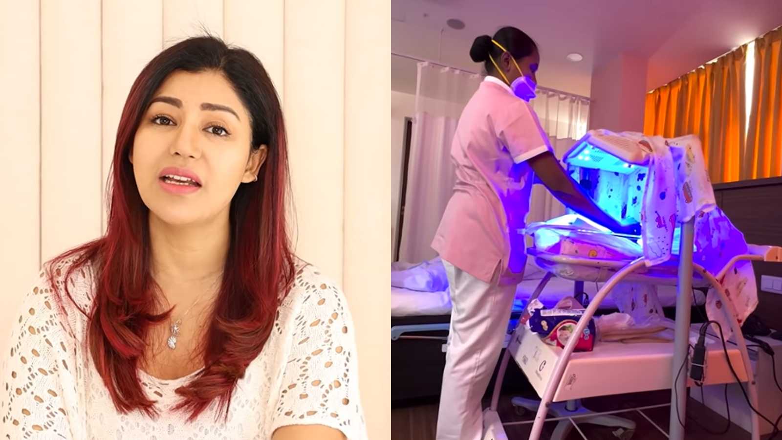 Debina Bonnerjee and Gurmeet Choudhary's daughter was diagnosed with jaundice with 'dangerous' bilirubin levels 5 days after birth