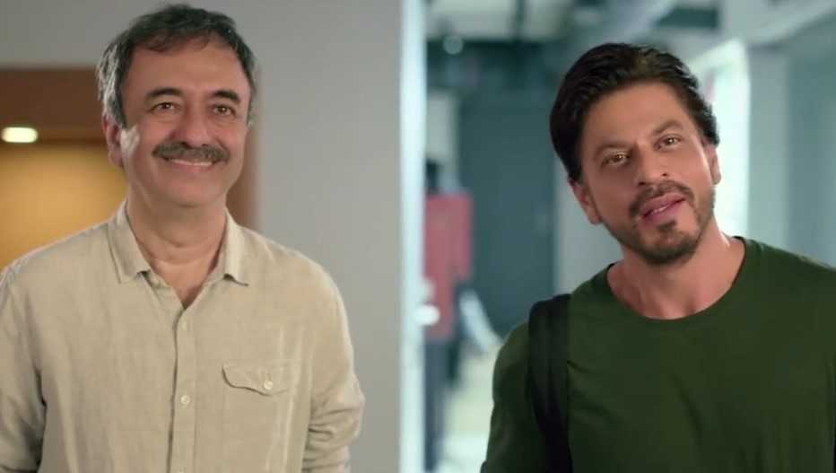 Shah Rukh Khan announces his next film Dunki with a hilarious video; calls director Rajkumar Hirani ‘Santa Claus’