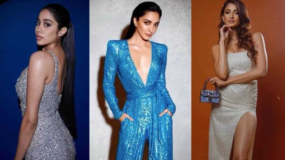 Grazia Millennial Awards 2022: From Janhvi Kapoor to Kiara Advani, Bollywood divas make shimmering outfits a new fashion trend