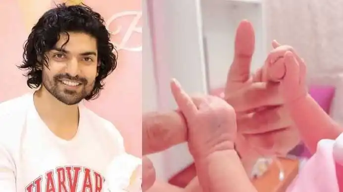 Gurmeet Choudhary offers sneak peek from playtime with his baby girl, watch video