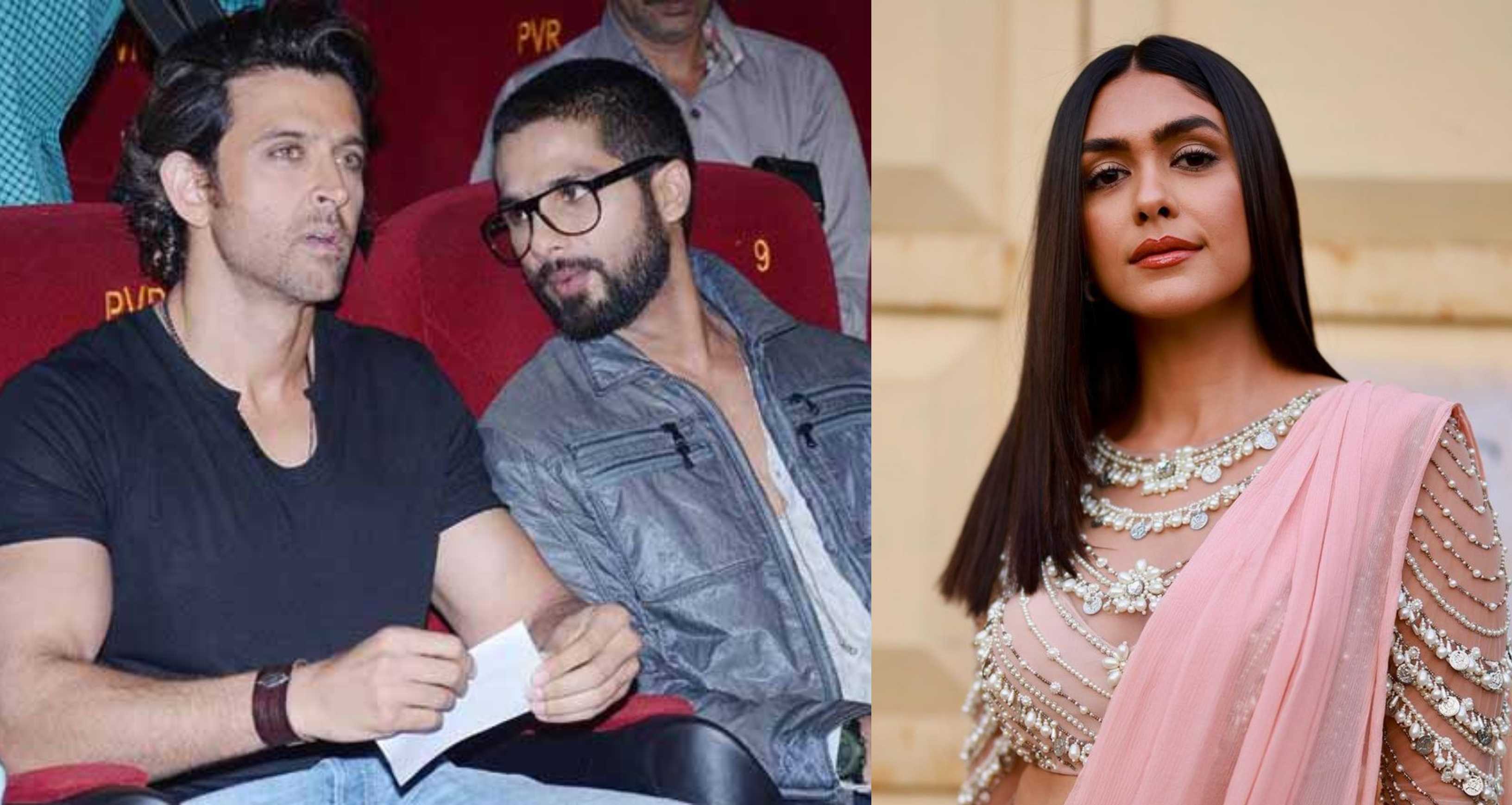 Shahid Kapoor wants to do a film like Haider with Hrithik Roshan; tells Mrunal Thakur ‘tu hi heroine hogi’