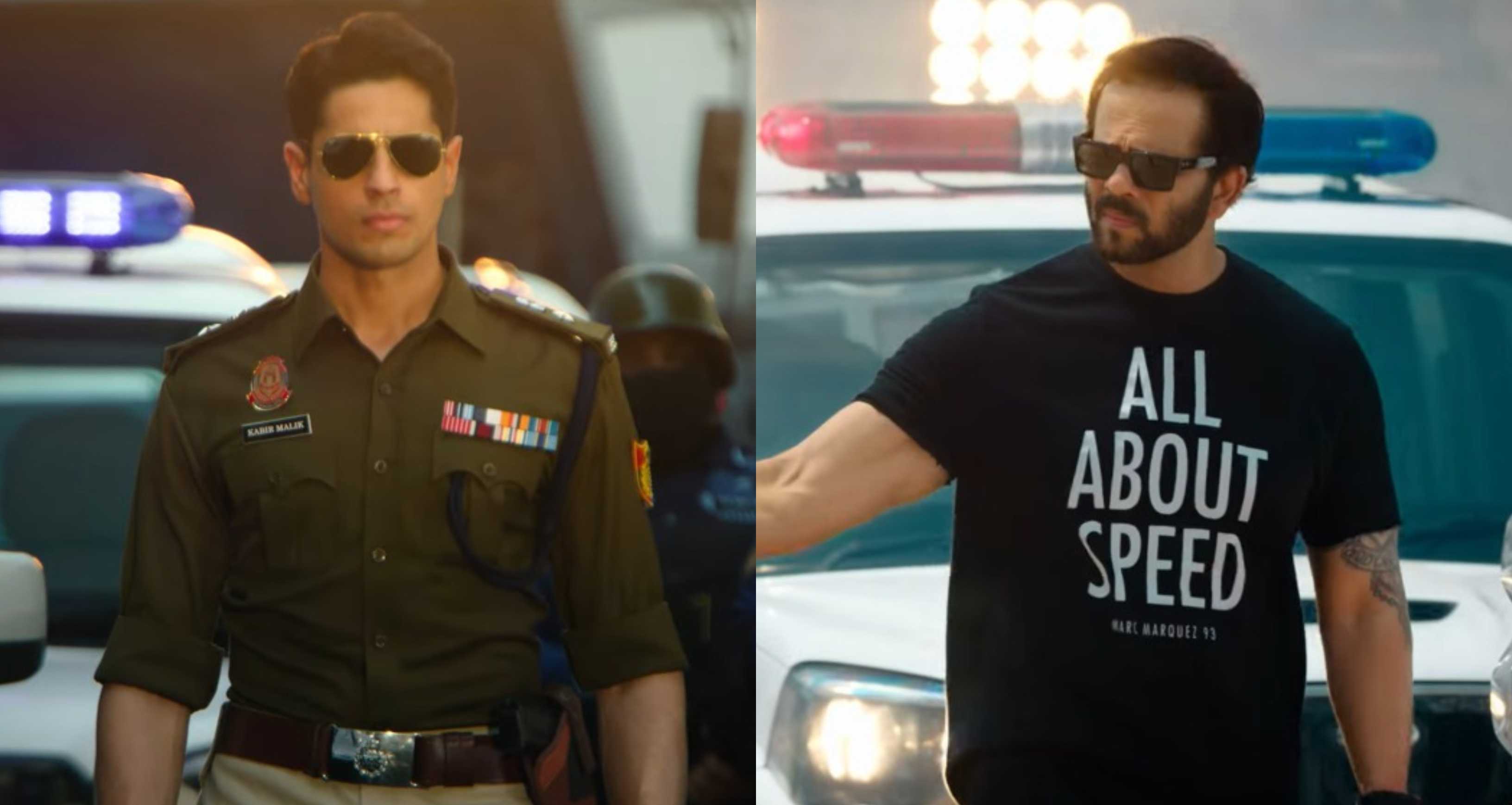 Indian Police Force: Sidharth Malhotra makes an impressive entry as the  hero of Rohit Shetty's digital cop universe