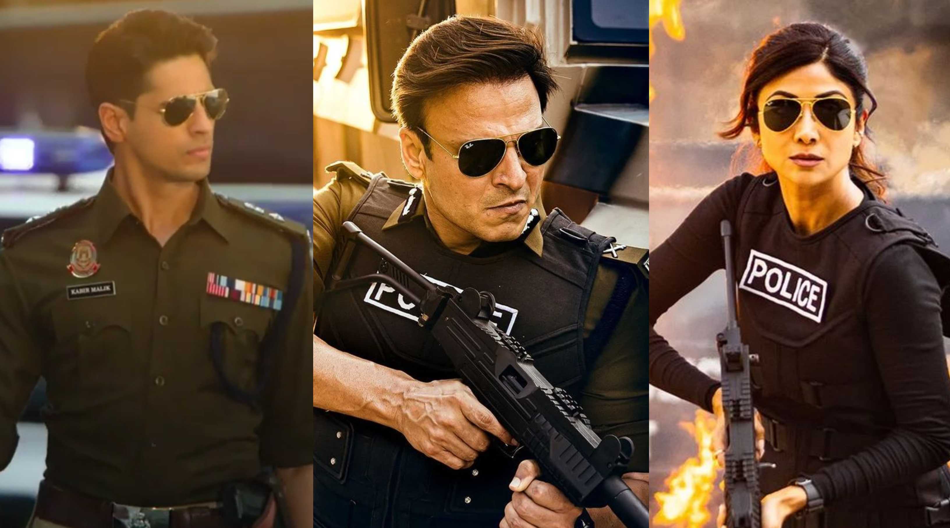 Indian Police Force: Vivek Oberoi joins Sidharth Malhotra and Shilpa Shetty as super cop in Rohit Shetty’s series