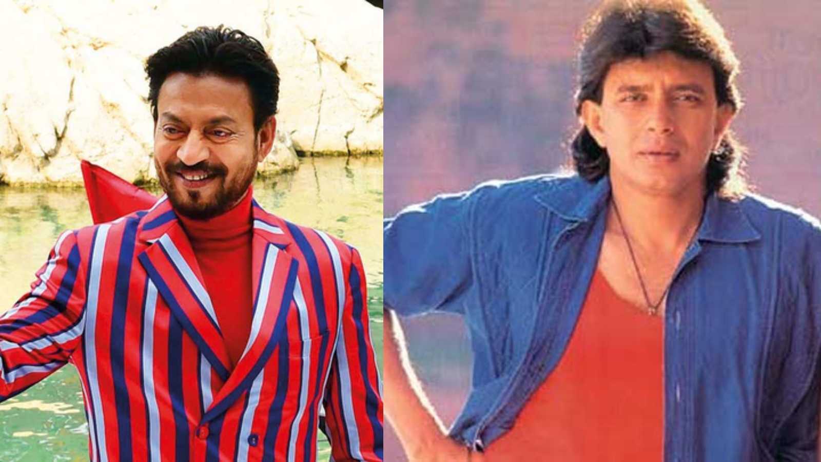 When someone gave Irrfan Khan the 'wrong idea' and said he resembled Mithun Chakraborty: 'I used to feel go good about it'