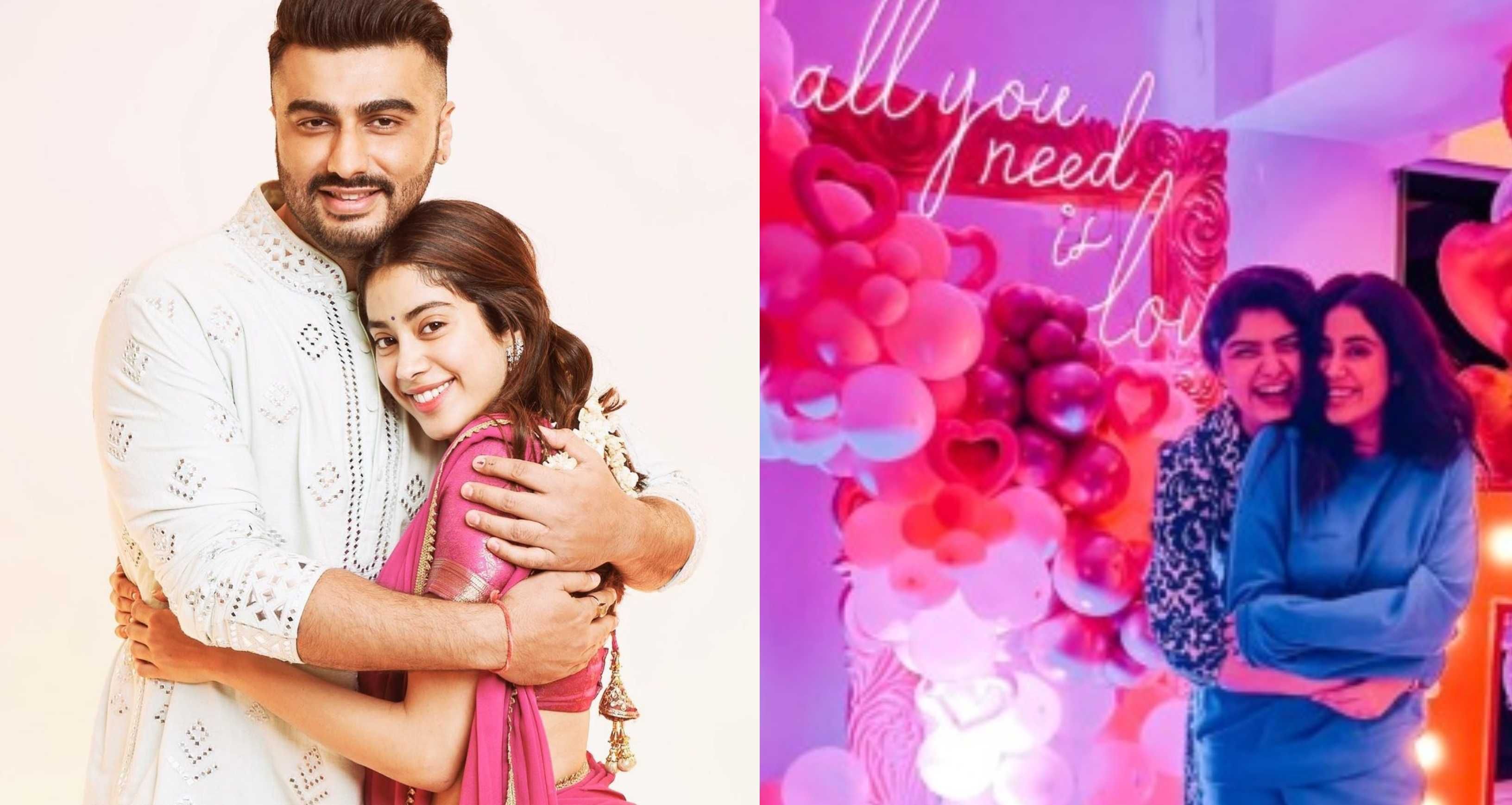 Janhvi Kapoor Reveals How Having Arjun Kapoor And Anshula Kapoor In Her ...