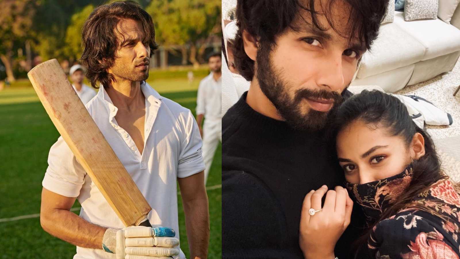 Mira Rajput moved to tears after watching Shahid Kapoor's performance in Jersey: 'She could understand my struggles'