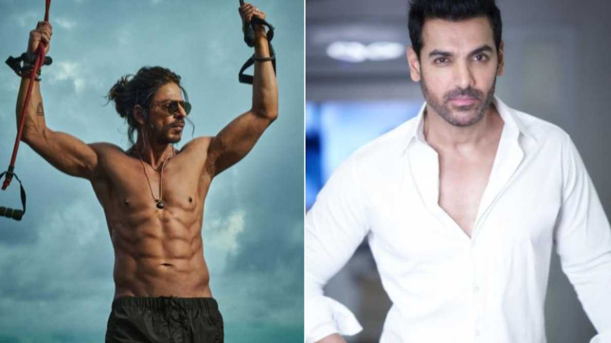John Abraham showers praises on Pathaan co-star Shah Rukh Khan, when I started modelling he was the judge on the show
