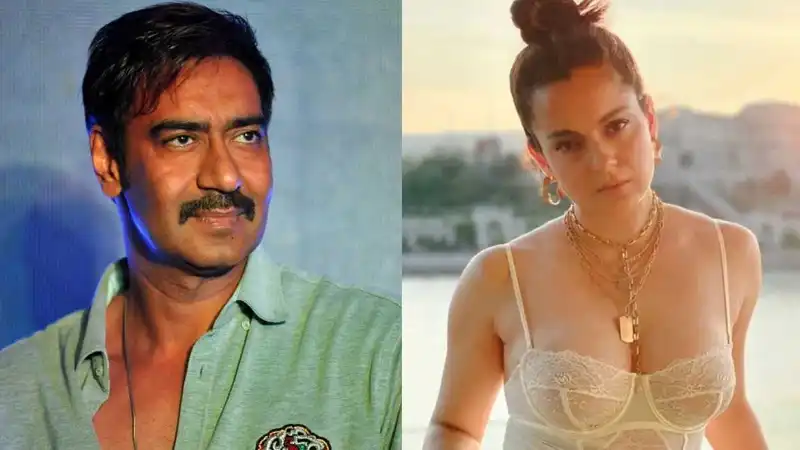 Kangana Ranaut on Ajay Devgn-Kiccha Sudeep language row: "Ajay is not wrong to say Hindi is the national language of India"