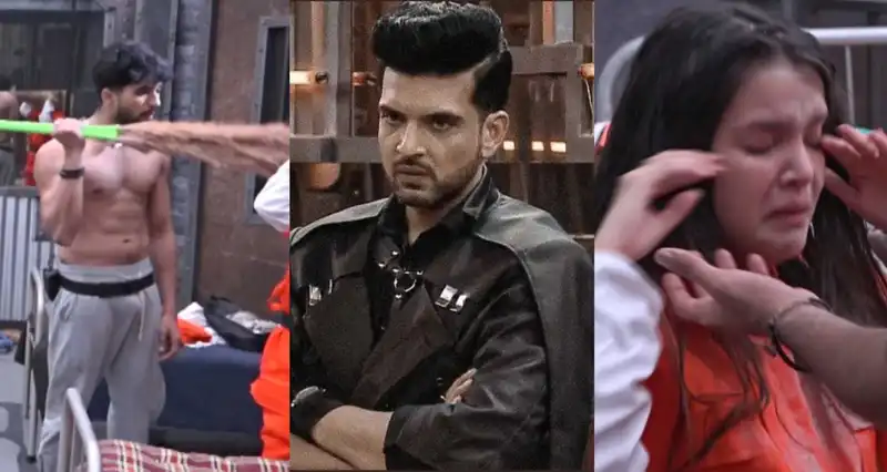 Lock Upp: Karan Kundrra bashes Zeeshan Khan for physically assaulting Azma; Kangana Ranaut calls it unacceptable