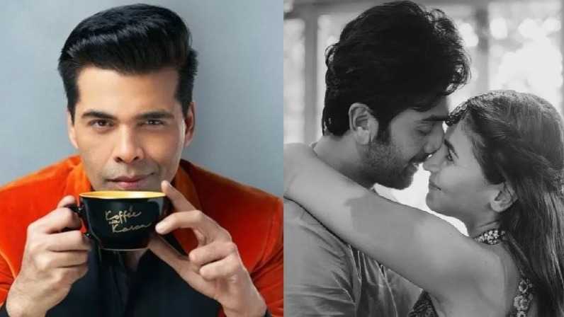 Newlyweds Alia Bhatt and Ranbir Kapoor to spill the beans on their love story on Koffee with Karan season 7?