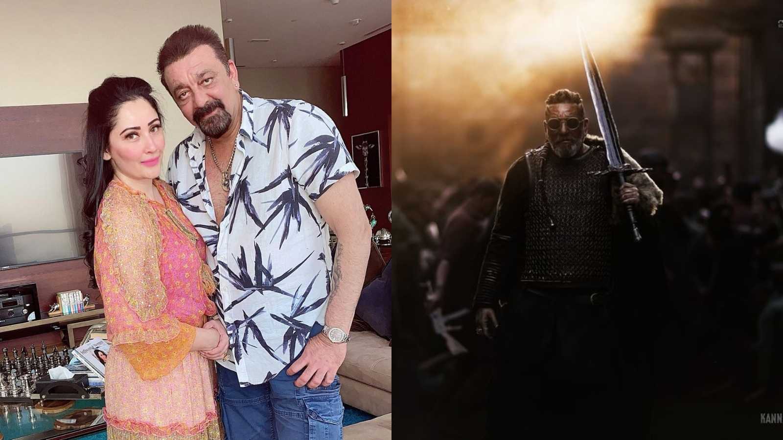 Manyata Dutt calls Sanjay Dutt the HERO of K.G.F Chapter 2 wants everyone who thinks he's 'irresponsible' to watch the film