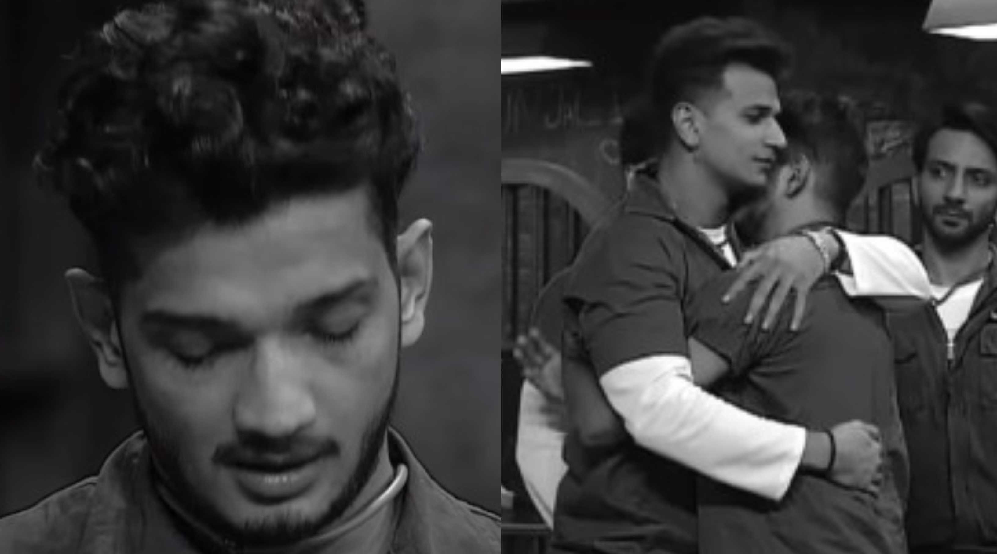 Lock Upp: Munawar Faruqui recalls a traumatic incident from when he was 6 years old; Prince Narula consoles him