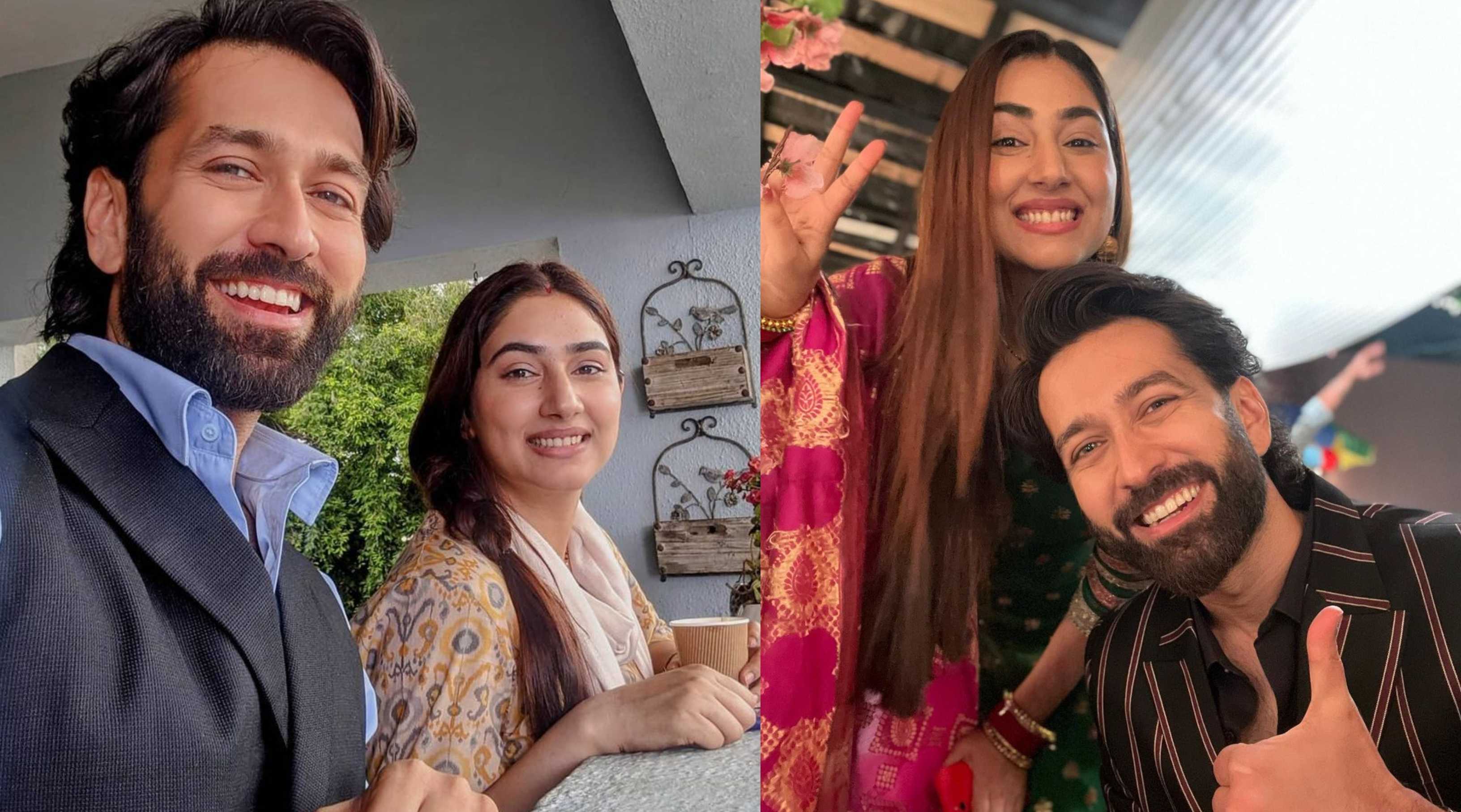 Bade Achhe Lagte Hain 2 Exclusive: Nakuul Mehta reveals co-star Disha Parmar cribs a lot; admires THIS about her