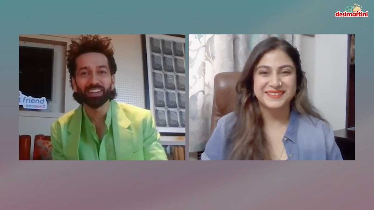 Nakuul Mehta gets candid about Bade Achhe Lagte Hain 2 and Never Kiss Your Best Friend 2