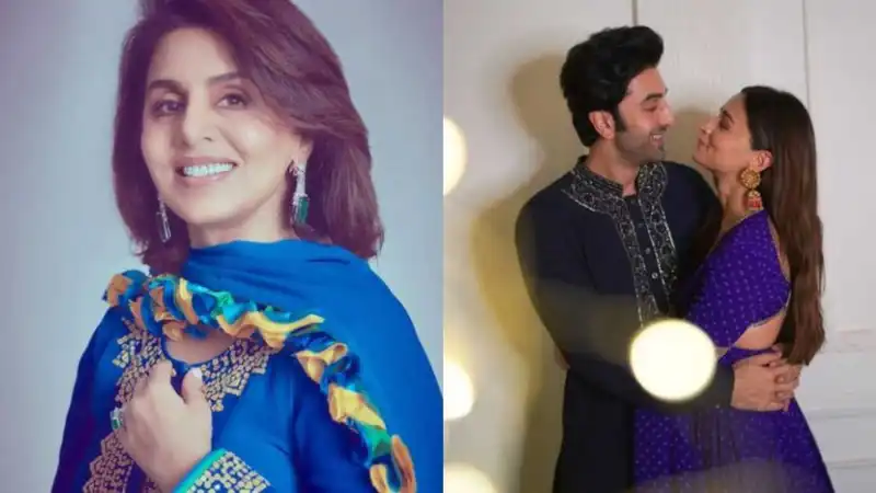 Neetu Kapoor Alia Bhatt Ranbir Kapoor 