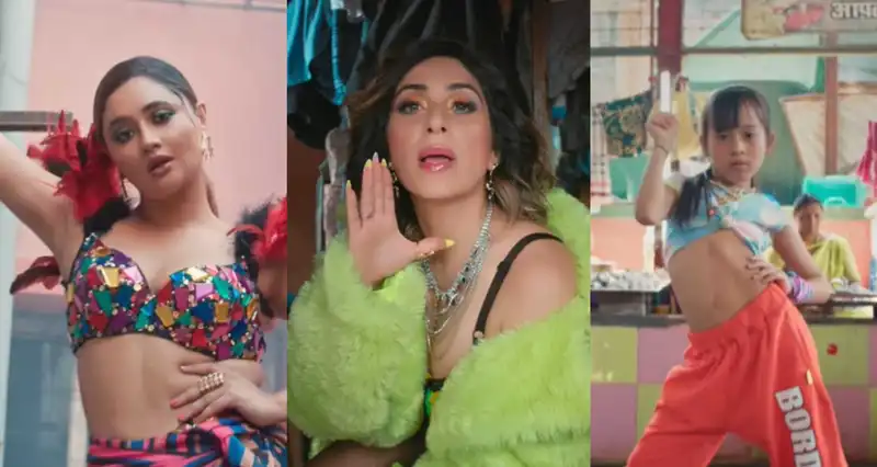 Neha Bhasin, Rashami Desai & Gunjan Sinha’s glam outfits, swag and killer moves make Parwah a treat for the eyes