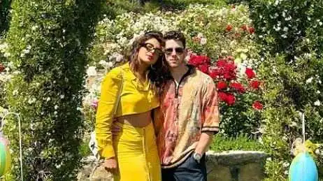 Priyanka Chopra offers glimpse of Easter celebration with her husband Nick Jonas, See pics